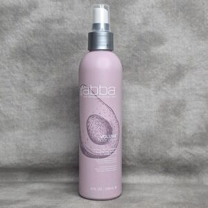 Abba Volume Root Spray 8 oz w/Avocado Oil & Lemongrass
